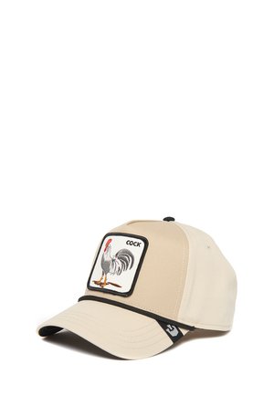 Goorin Bros TRUCKER ROOSTER 100 - Cap - creme