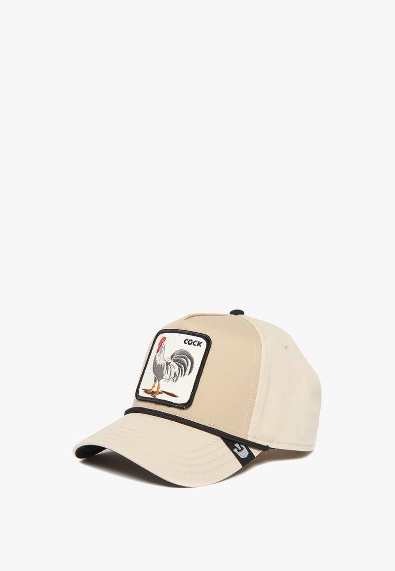 Goorin Bros TRUCKER ROOSTER 100 - Cap - creme