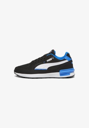 Puma GRAVITON JUGEND SNEAKER - Sneakers laag - black white racing blue