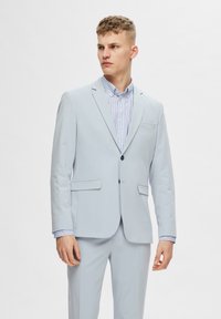 Selected Homme SLHSLIM LIAM - Uzvalks - light blue