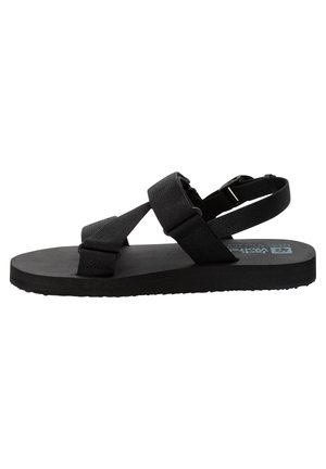URBAN ENTDECKUNG BELT M BE - Walking sandals - black