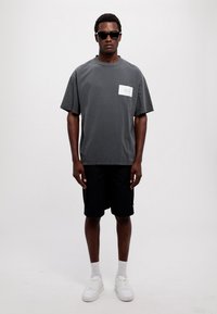 The Kooples Μπλουζάκι με στάμπα - dark blue