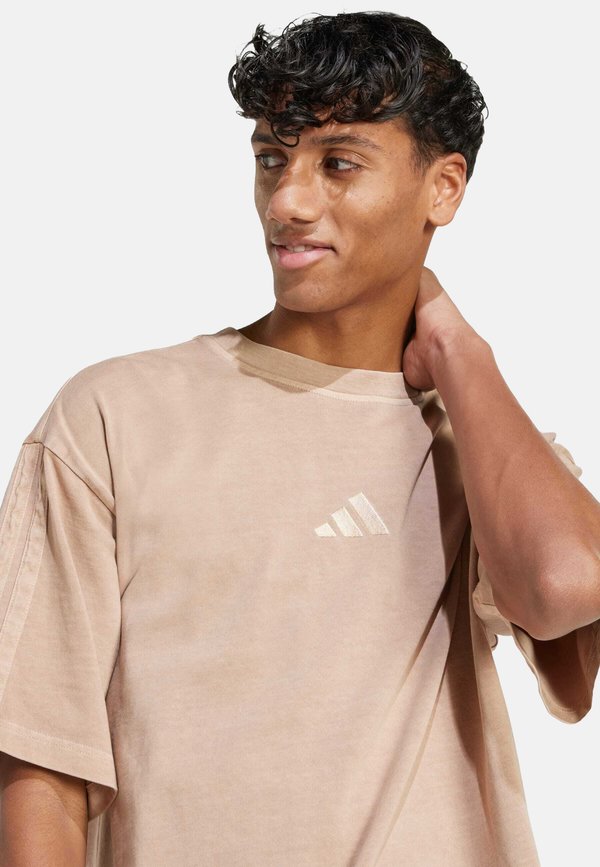 ALL SZN WASHED  - Basic T-shirt - warm sandstone4