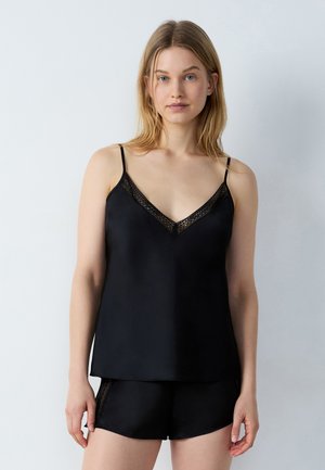 FEELING - Pyjama top - black