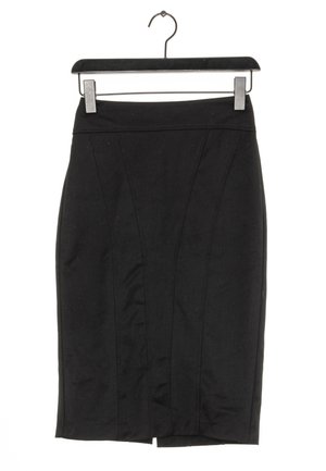Mango, Jupe crayon - black