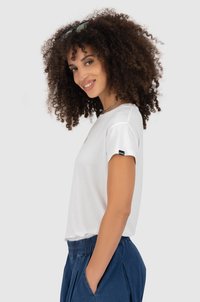 alife & kickin ARI - KURZARM - T-shirt basique - brilliant white
