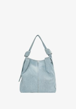 SHOPPER - Håndtasker - blue denim