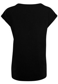 Merchcode SILENT SIGN COMIC EXTENDED SHOULDER  - T-shirts med print - black