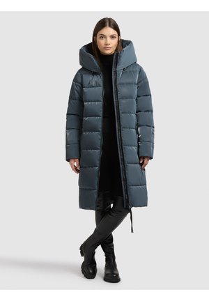 khujo JILIAS6 SHINY - Zimní kabát - dim blue