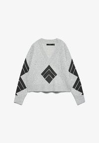 Izbrano, light grey melange