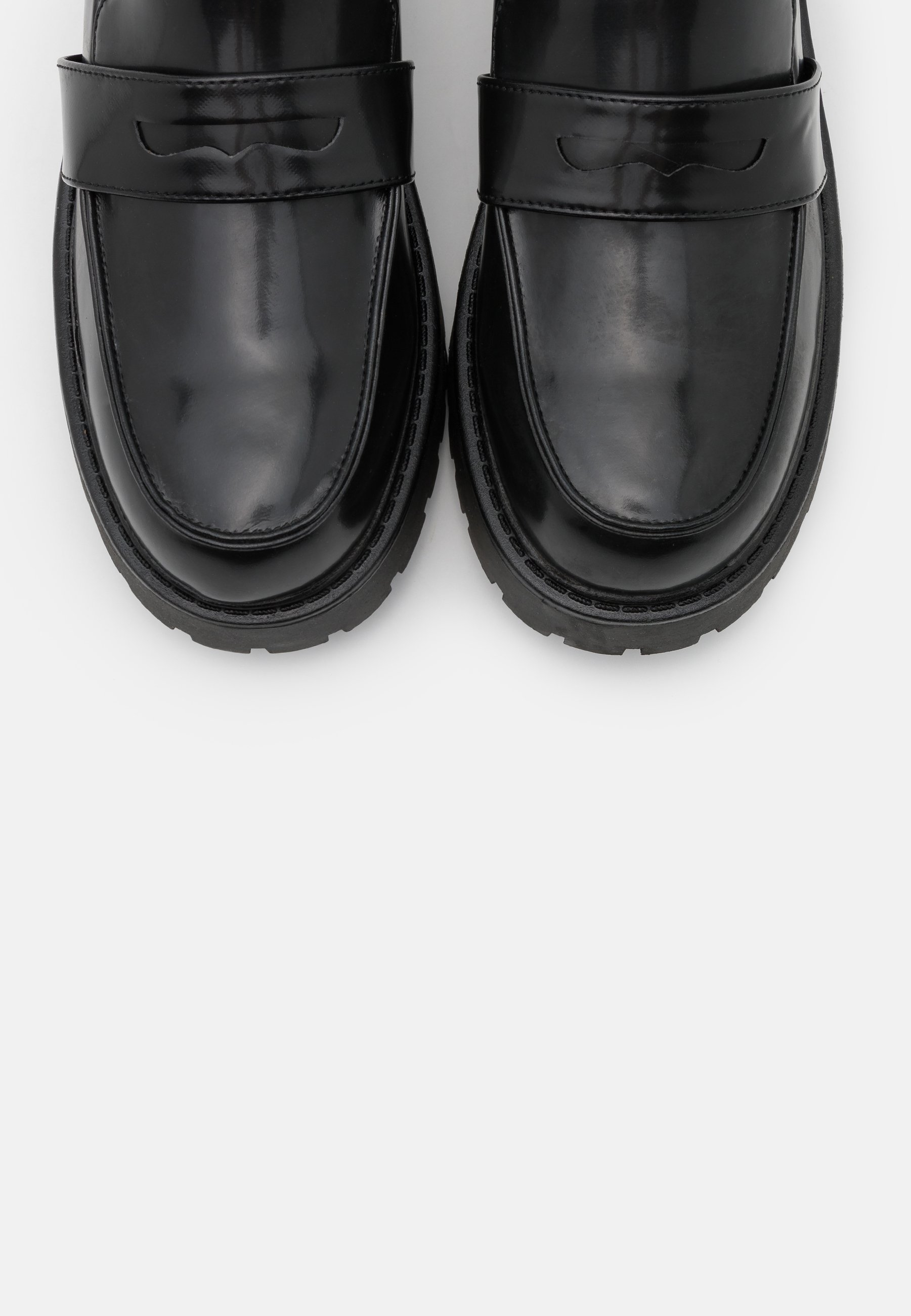 monki platform loafers