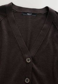 Unselected, chocolate brown