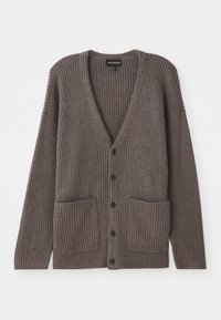 CARDIGAN - Kardigán - walnut melange