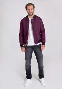 Bombers ORIGINAL - Bomberjacke - purple
