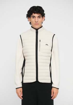 PACE VEST - Waistcoat - moonbeam