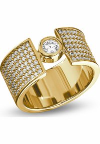 JETTE ZIRKONIA - Armband - gelbgoldfarben