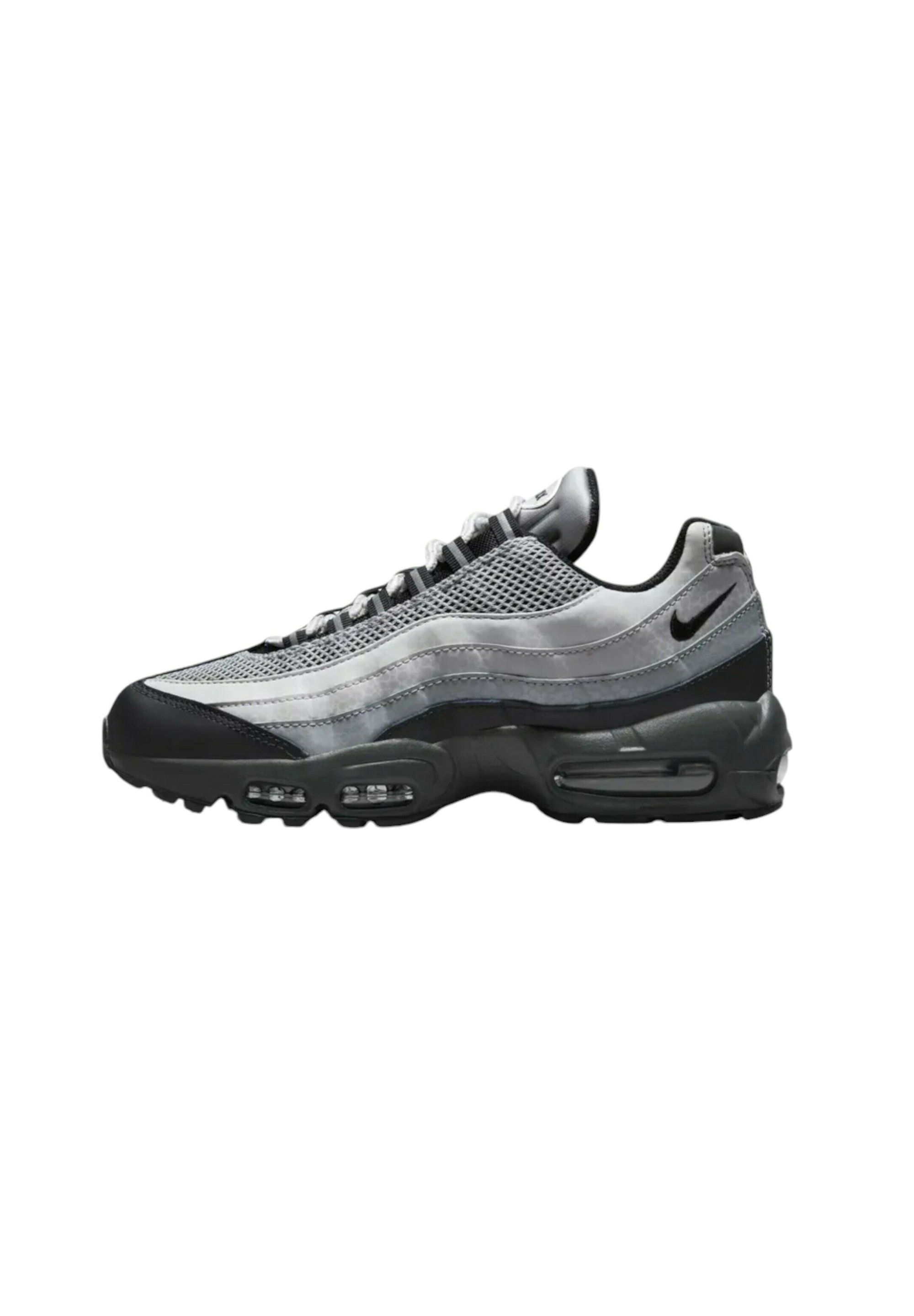 Nike Sportswear AIR MAX 95 Baskets basses grey-black-beige