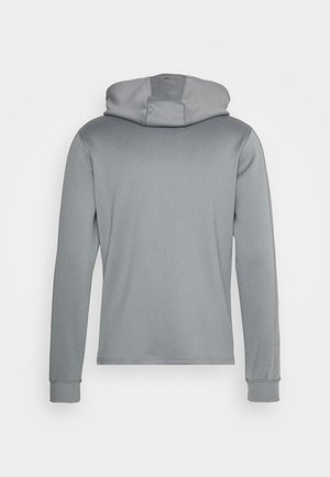 Hummel, CORE - Felpa con cappuccio - grey melange