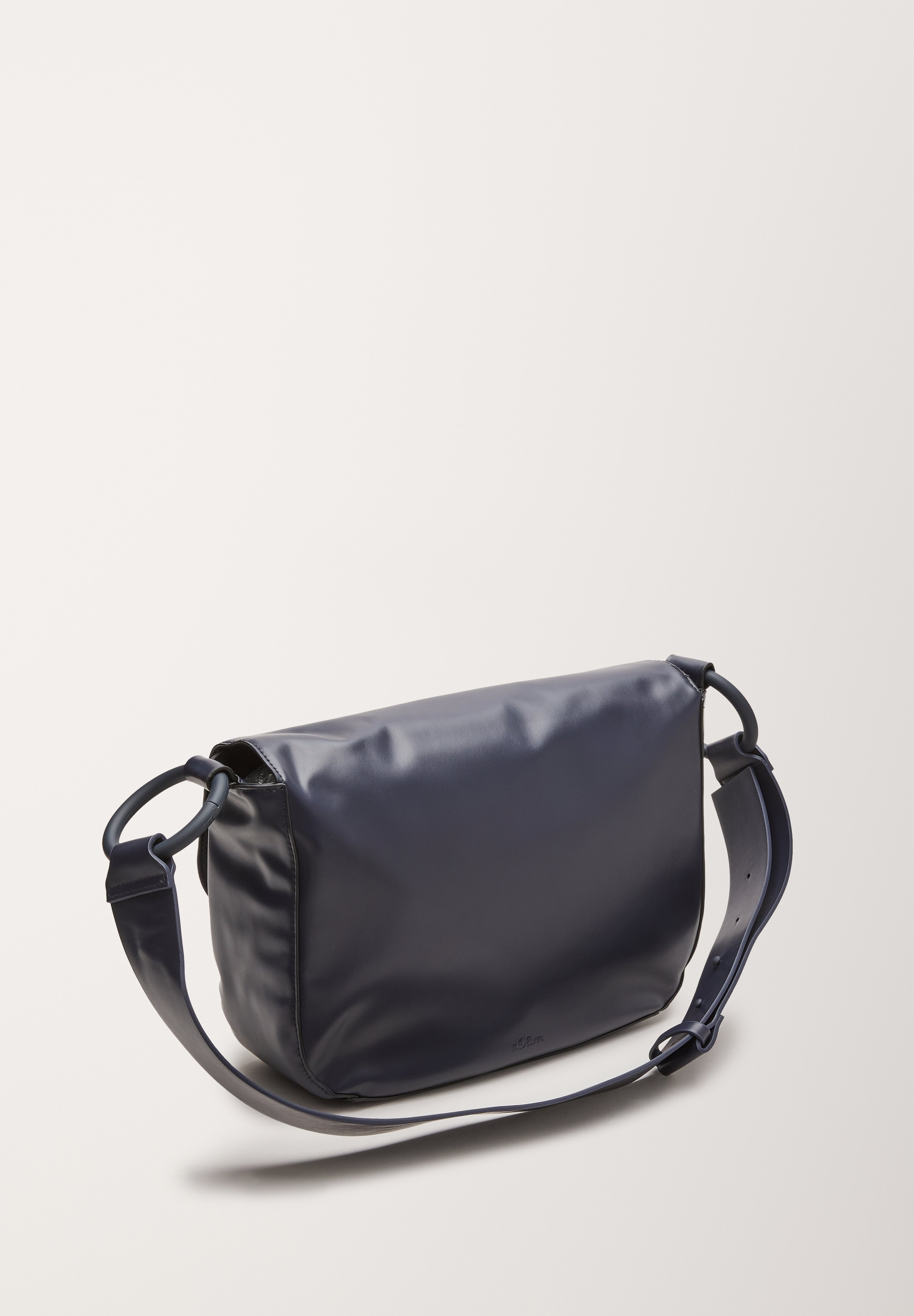 Sac Bandoulière (crossbody) S.Oliver Bleu - 100% Polyester, Réglable, Neuf Avec étiquettes