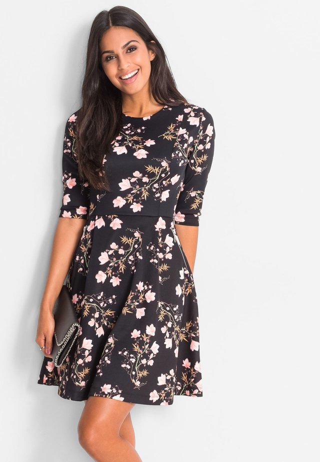 Robe d'été - schwarz
