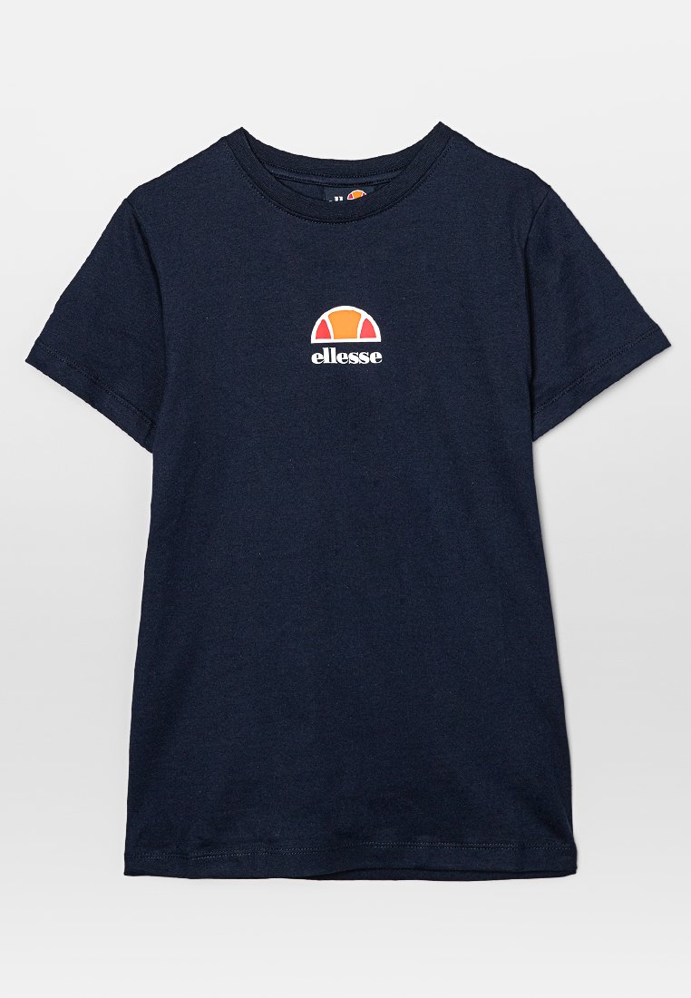 Ellesse T-shirt print donkerblauw