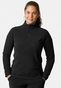 GEILO HALFZIP II W - Fleecepaita - black