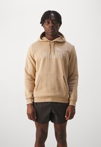 Puma BIG LOGO - Sudadera - prairie tan