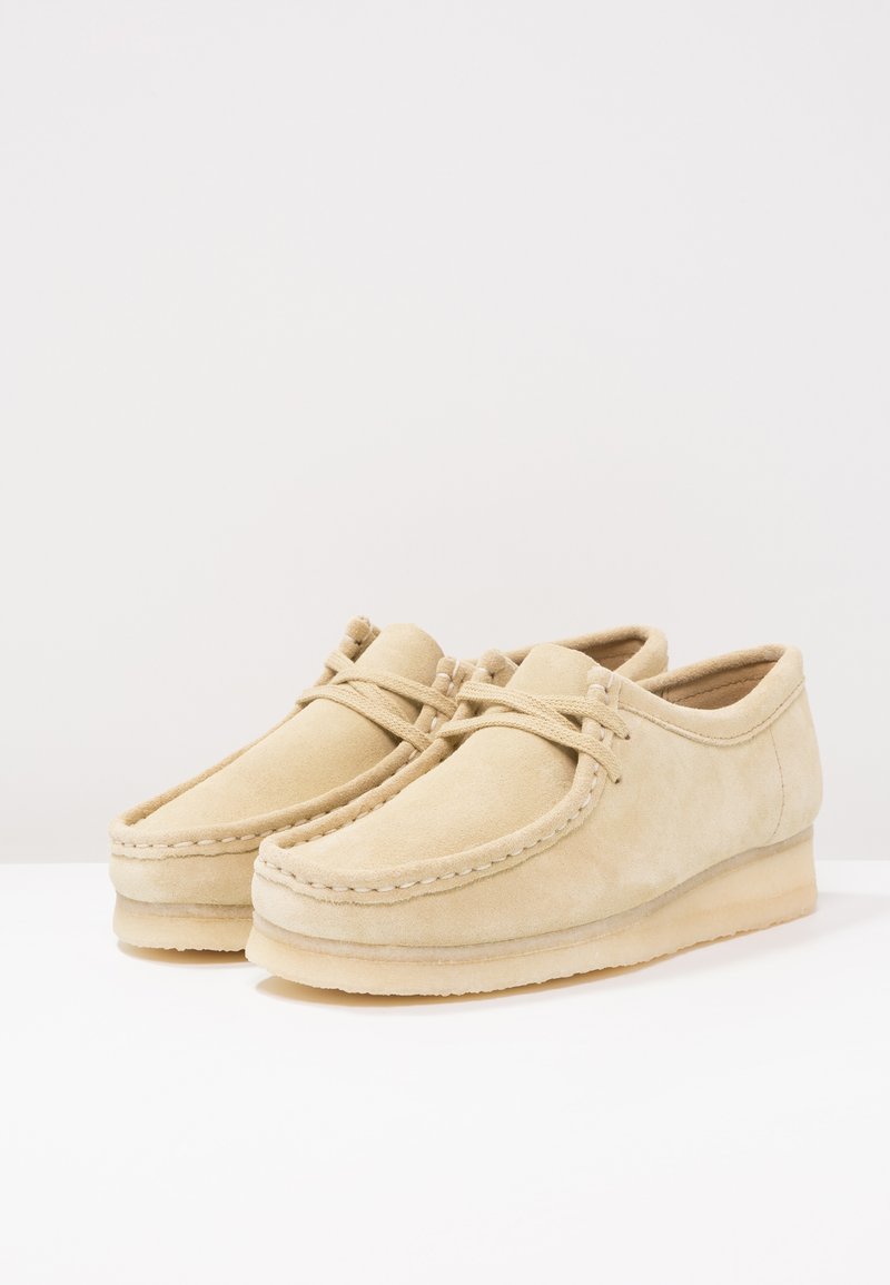 Originals WALLABEE - Mocasines - maple/beige - Zalando.es