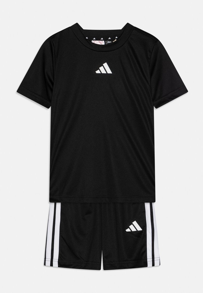 adidas Performance ESSENTIALS JUNIOR UNISEX SET - T-shirt de sport ...