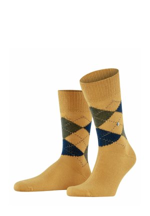 PRESTON - Socken - mustard