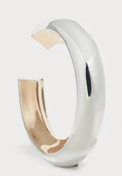 Uncommon Matters CARVED BANGLE - Βραχιόλι - gold-coloured/bicolor