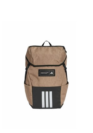 ATHLTS CAMPER - Tagesrucksack - golden beige   earth   white