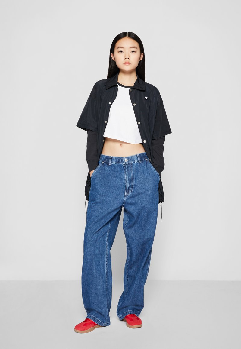 Converse ANDOVER TWILL DRESS - Vestito casual - converse black/nero -  Zalando.it