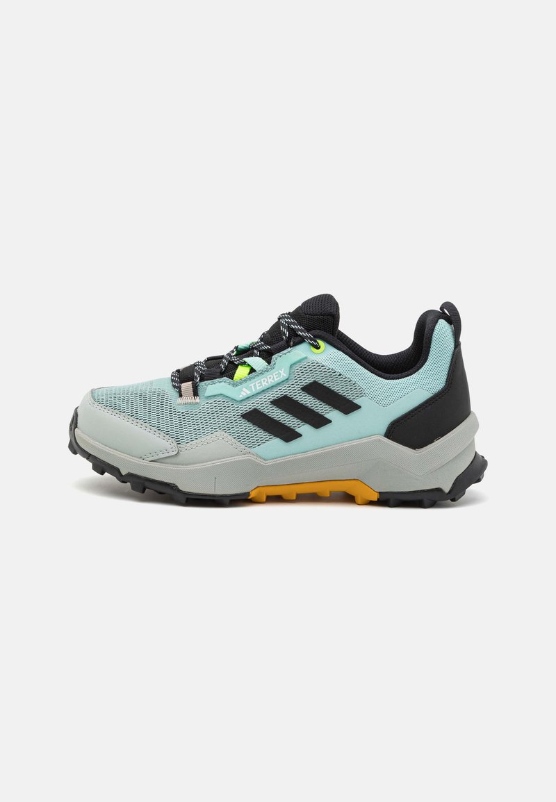 Adidas Terrex - TERREX AX4 - Zapatillas de senderismo - semi flash aqua/core black/preloved yellow, Ampliar