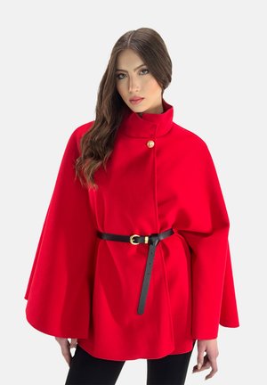 BOLERO - Cape - red
