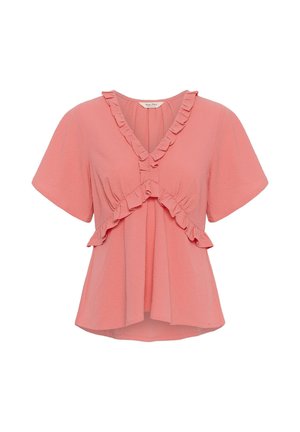 Part Two, BRANKAPW BL - Blouse - peach blossom