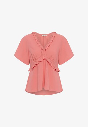 Part Two, BRANKAPW BL - Blouse - peach blossom