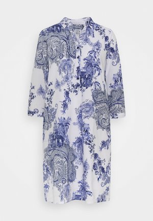 Day dress - white/blue