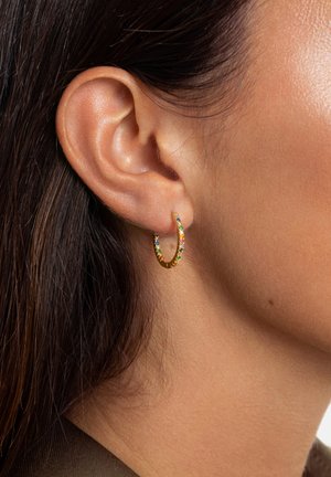 GLEAM COLORS - Earrings - gold-coloured