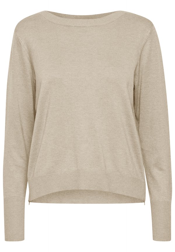 PZSARA - Jumper - smoke gray melange4