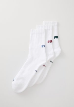 CUSHIONED NEXT CREW UNISEX 6 PACK - Chaussettes de sport - white / colored logos