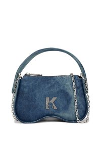 KARL LAGERFELD JEANS - Sac à main - tinted visual washed blue