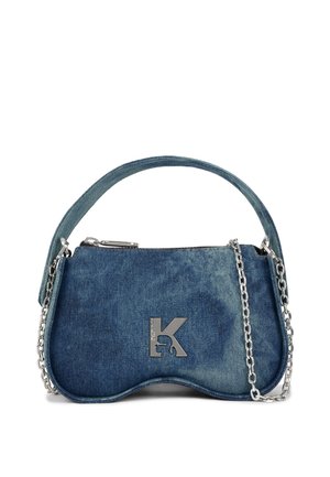 KARL LAGERFELD JEANS - Käsilaukku - tinted visual washed blue