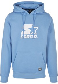 Starter - THE LOGO  - Pulover s kapuco - horizonblue Miniaturna slika 1