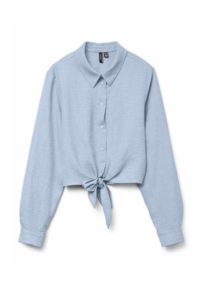 Vero Moda, VMMELANEY - Hemdbluse - chambray blue
