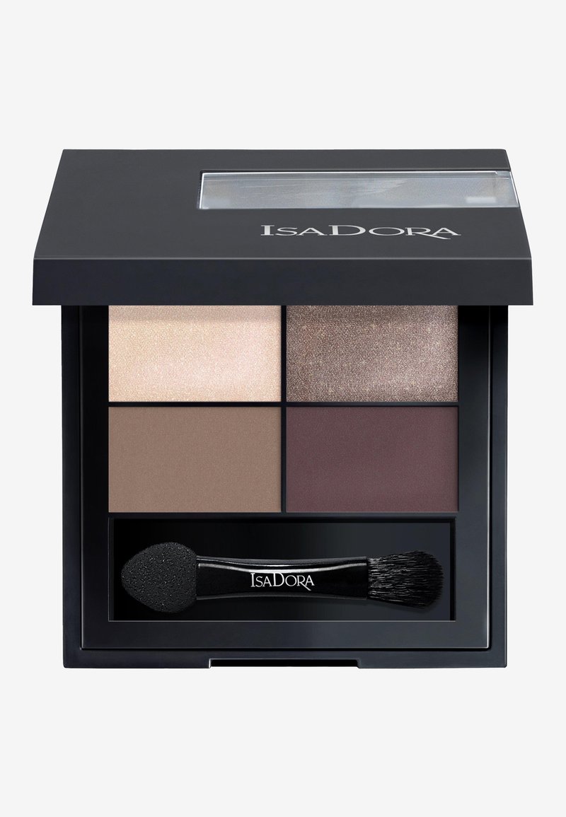 IsaDora EYESHADOW QUARTET - Oogschaduwpalet - chic neutrals