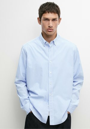 Massimo Dutti, Skjorta - light blue