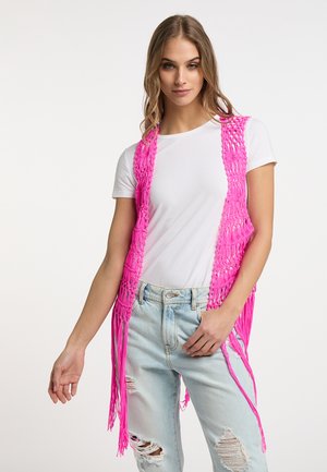 GAYA - Veste sans manches - pink