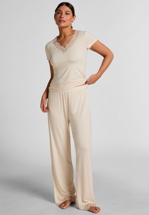 SET - Pyjama - whitecap gray