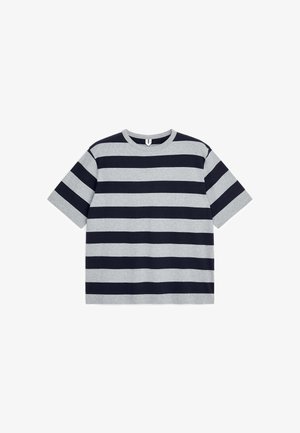 ARKET, ARKET RELAXED T-SHIRT - T-shirt con stampa - grey dark blue